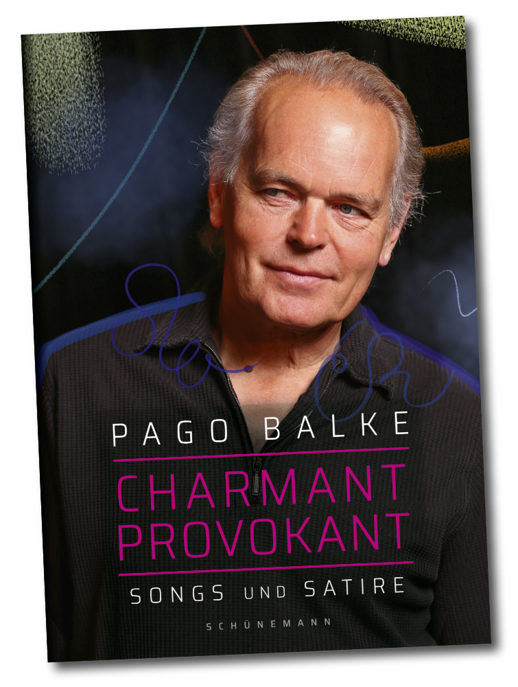 Pago Balke Songbuch Titel Cover